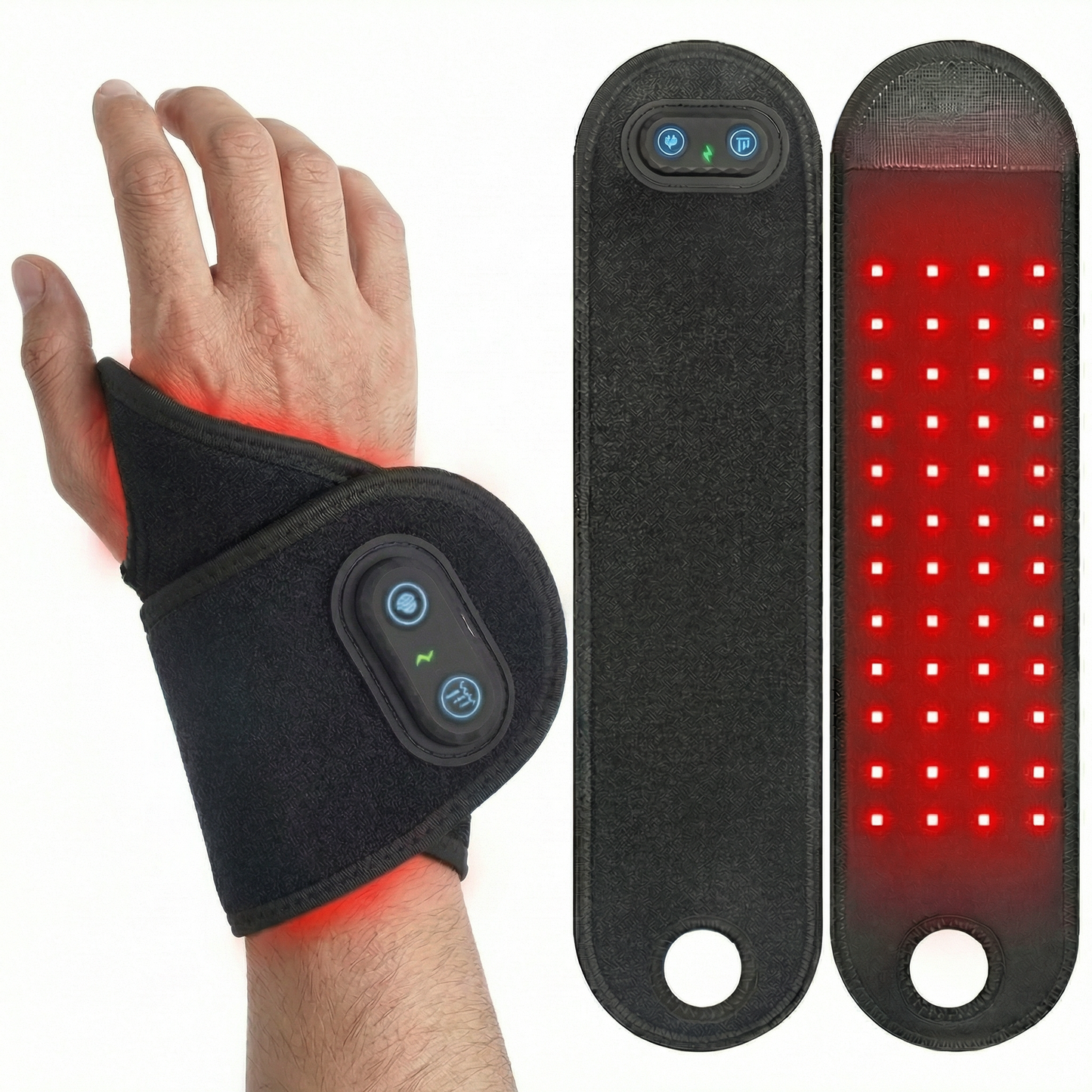 Red Light Therapy Wrist Strap