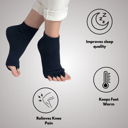 Thera Socks™ - Toe Spacer & Feet Alignment Corrector | Recommended by Physiotherapist