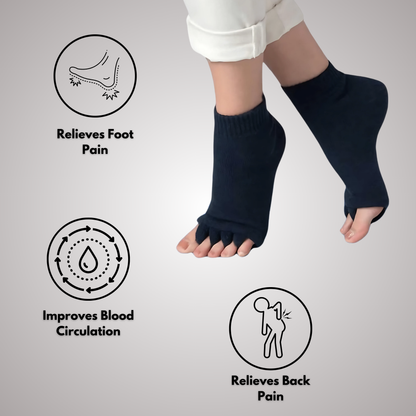 Thera Socks™ - Toe Spacer & Feet Alignment Corrector | Recommended by Physiotherapist