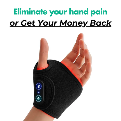 Red Light Therapy Wrist Strap