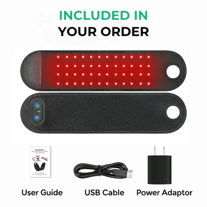 Red Light Therapy Wrist Strap