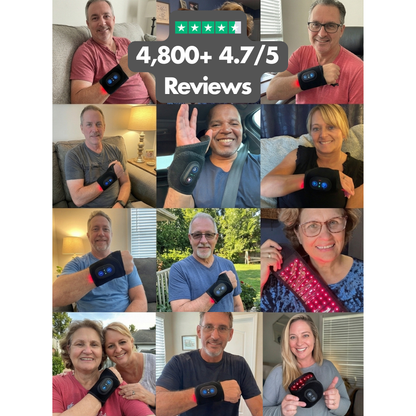 Red Light Therapy Wrist Strap