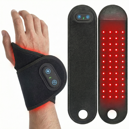 Red Light Therapy Wrist Strap