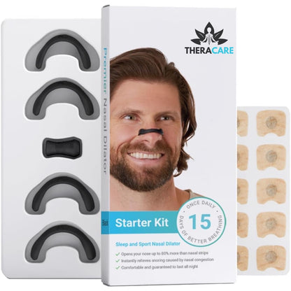 OxyBoost™ - Magnetic Nasal Strips Kit for Improved breathing